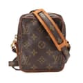 Pikkukuva 1 / 10: Pre-owned Louis Vuitton Monogram Mini Danube Brown