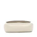 Miniatyrbild 3 av 9: Pre-owned Gucci Small Leather Soho Chain Flap Crossbody White