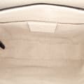 Miniatyrbild 4 av 9: Pre-owned Gucci Small Leather Soho Chain Flap Crossbody White