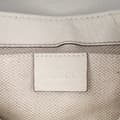 Miniatyrbild 5 av 9: Pre-owned Gucci Small Leather Soho Chain Flap Crossbody White