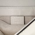 Miniatyrbild 6 av 9: Pre-owned Gucci Small Leather Soho Chain Flap Crossbody White