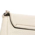 Miniatyrbild 7 av 9: Pre-owned Gucci Small Leather Soho Chain Flap Crossbody White