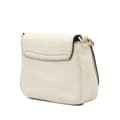 Miniatyrbild 2 av 9: Pre-owned Gucci Small Leather Soho Chain Flap Crossbody White