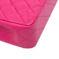 Miniatyrbillede 10 af 10: Pre-owned Chanel Mini Rectangular Classic Lambskin Single Flap Pink