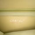 Pikkukuva 5 / 10: Pre-owned Chanel Mini Square Lambskin Casino Royale Charms Single Flap Green