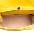 Miniatyrbilde 4 av 10: Pre-owned Bvlgari Leather Serpenti Cabochon Chain Crossbody Yellow