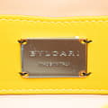 Miniatyrbilde 5 av 10: Pre-owned Bvlgari Leather Serpenti Cabochon Chain Crossbody Yellow