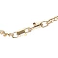 Miniatyrbilde 9 av 10: Pre-owned Bvlgari Leather Serpenti Cabochon Chain Crossbody Yellow