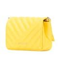 Miniatyrbilde 2 av 10: Pre-owned Bvlgari Leather Serpenti Cabochon Chain Crossbody Yellow
