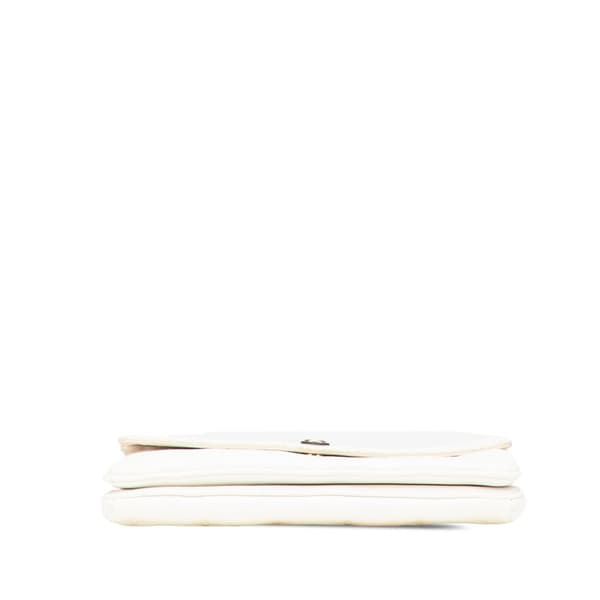 Pre-owned Louis Vuitton Monogram Empreinte Twice White