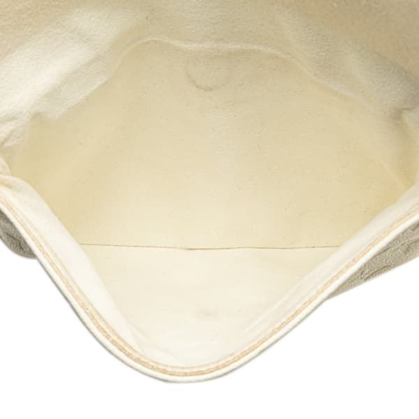 Pre-owned Louis Vuitton Monogram Empreinte Twice White