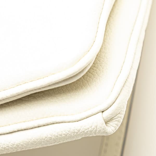 Pre-owned Louis Vuitton Monogram Empreinte Twice White
