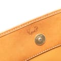 Miniatyrbilde 7 av 10: Pre-owned Celine Macadam Coated Canvas Crossbody Brown