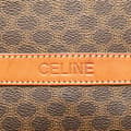 Miniatyrbilde 10 av 10: Pre-owned Celine Macadam Coated Canvas Crossbody Brown