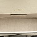 Miniatyrbild 4 av 10: Pre-owned Gucci Adidas Leather Horsebit 1955 Crossbody White