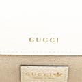 Miniatyrbild 7 av 10: Pre-owned Gucci Adidas Leather Horsebit 1955 Crossbody White