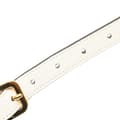 Miniatyrbild 9 av 10: Pre-owned Gucci Adidas Leather Horsebit 1955 Crossbody White