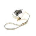 Miniatyrbild 10 av 10: Pre-owned Gucci Adidas Leather Horsebit 1955 Crossbody White