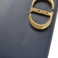 Miniatyrbilde 5 av 10: Pre-owned Dior Leather 30 Montaigne Flap Blue