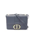 Miniatyrbilde 1 av 10: Pre-owned Dior Leather 30 Montaigne Flap Blue