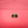 Miniatyrbild 6 av 10: Pre-owned Chanel Lambskin CC in Love Heart Crossbody Pink