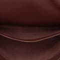 Miniatyrbillede 4 af 9: Pre-owned Hermès Togo Sac a Depeches 41 Brown