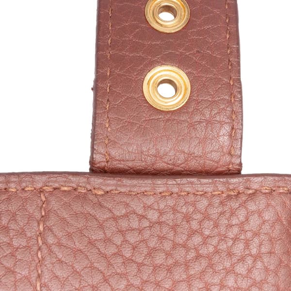 Pre-owned Hermès Togo Sac a Depeches 41 Brown