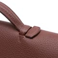Miniatyrbillede 8 af 9: Pre-owned Hermès Togo Sac a Depeches 41 Brown