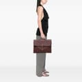Miniatyrbillede 9 af 9: Pre-owned Hermès Togo Sac a Depeches 41 Brown