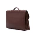 Miniatyrbillede 2 af 9: Pre-owned Hermès Togo Sac a Depeches 41 Brown