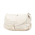 Miniatyrbillede 2 af 10: Pre-owned Louis Vuitton Monogram Mini Lin Saumur 30 Brown