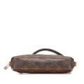 Miniatyrbillede 3 af 10: Pre-owned Louis Vuitton Monogram Pochette Marly Bandouliere Brown