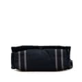 Miniatyrbild 3 av 10: Pre-owned Hermès Canvas Fourre Tout Besace MM Black