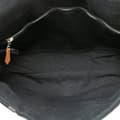 Miniatyrbild 4 av 10: Pre-owned Hermès Canvas Fourre Tout Besace MM Black