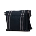 Miniatyrbild 2 av 10: Pre-owned Hermès Canvas Fourre Tout Besace MM Black