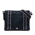 Miniatyrbild 1 av 10: Pre-owned Hermès Canvas Fourre Tout Besace MM Black