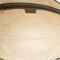 Miniatyrbillede 4 af 10: Pre-owned Gucci Small GG Supreme Web Ophidia Half Moon Crossbody Brown