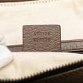 Miniatyrbillede 6 af 10: Pre-owned Gucci Small GG Supreme Web Ophidia Half Moon Crossbody Brown