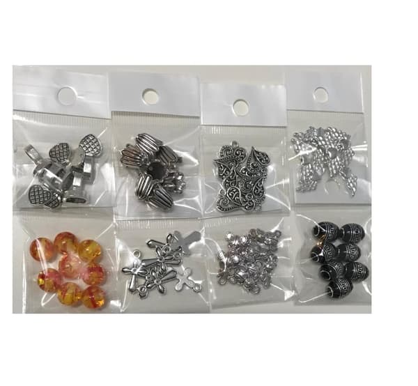 Storpack Pärlor 25 påsar mix som en julkalender