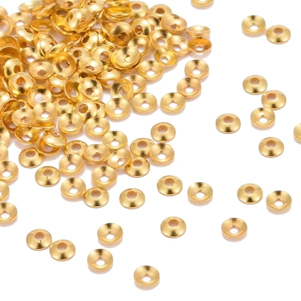 supermini söta pärlhattar 3 mm 2 sorter, 400 styck