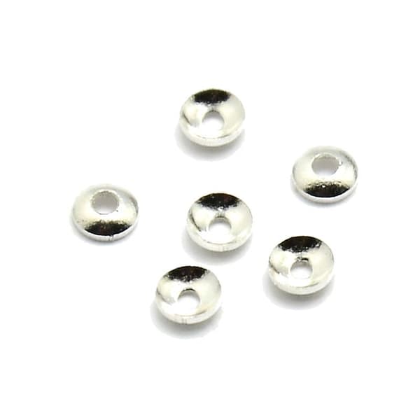 supermini söta pärlhattar 3 mm 2 sorter, 400 styck