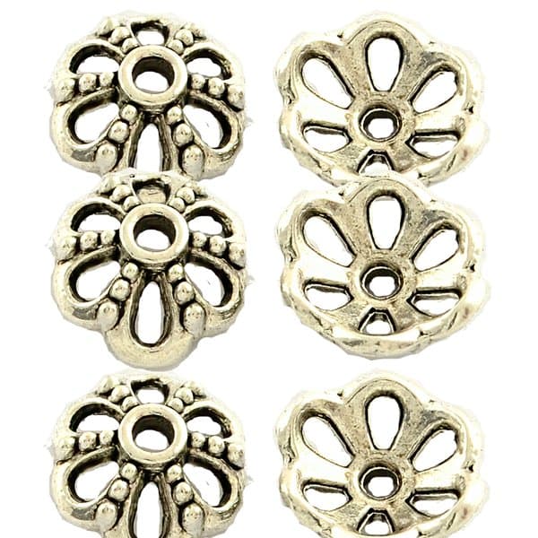 zinc alloy 55 st pärlhattar