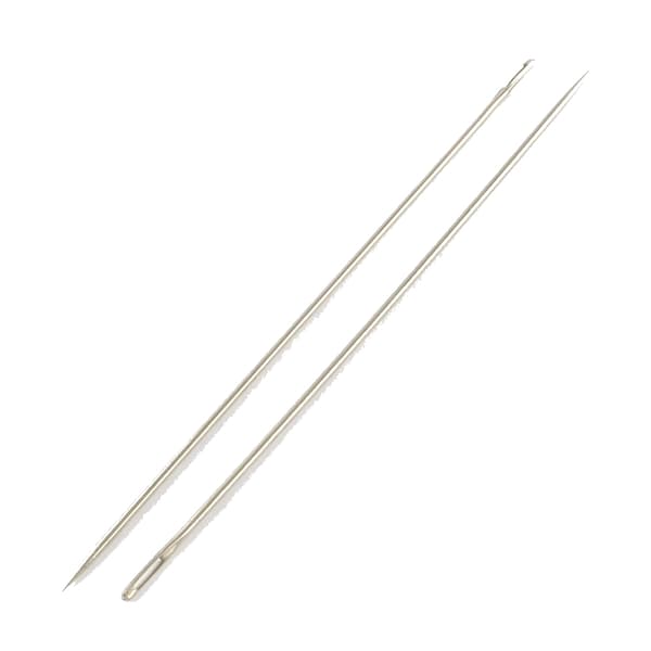 95 små säkerhetsnålar 20x5 mm guld