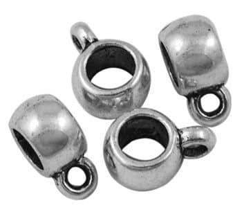 52 berlock hållare tibetansilver