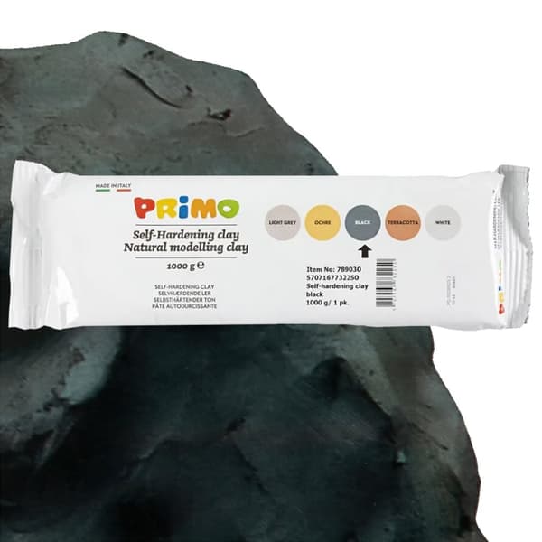 Modellera 12 kg Lufttorkande - Primo - Svart