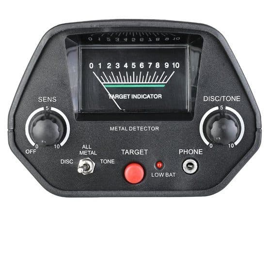 Treasure Seeker - Metalldetector - MD4040