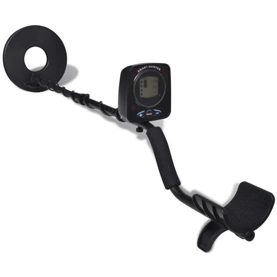 Metalldetektor 21 Cm Med Lcd-Skärm 300 Cm Sökdjup