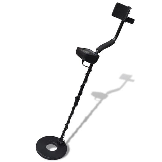 Metalldetektor 21 Cm Med Lcd-Skärm 300 Cm Sökdjup