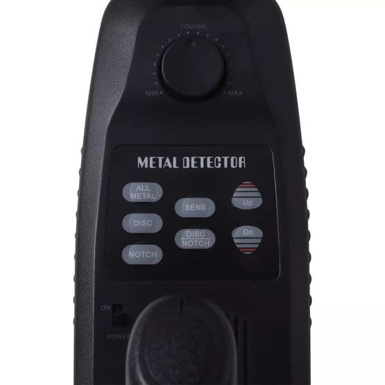 Metalldetektor 20 Cm Med Lcd-Skärm 300 Cm Sökdjup