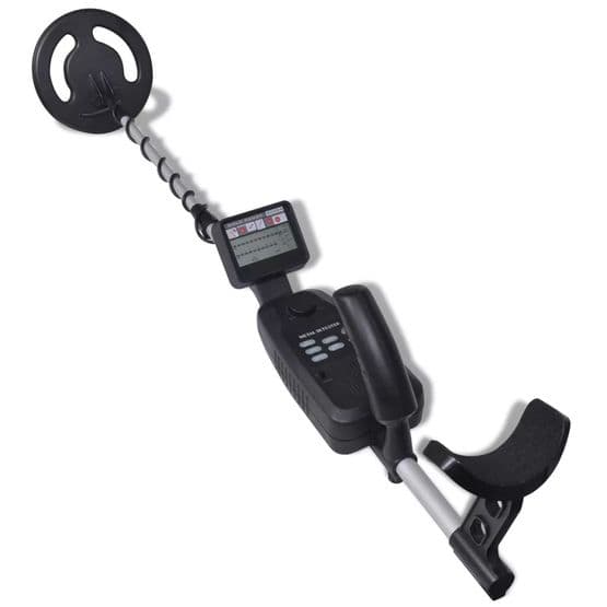 Metalldetektor 20 Cm Med Lcd-Skärm 300 Cm Sökdjup